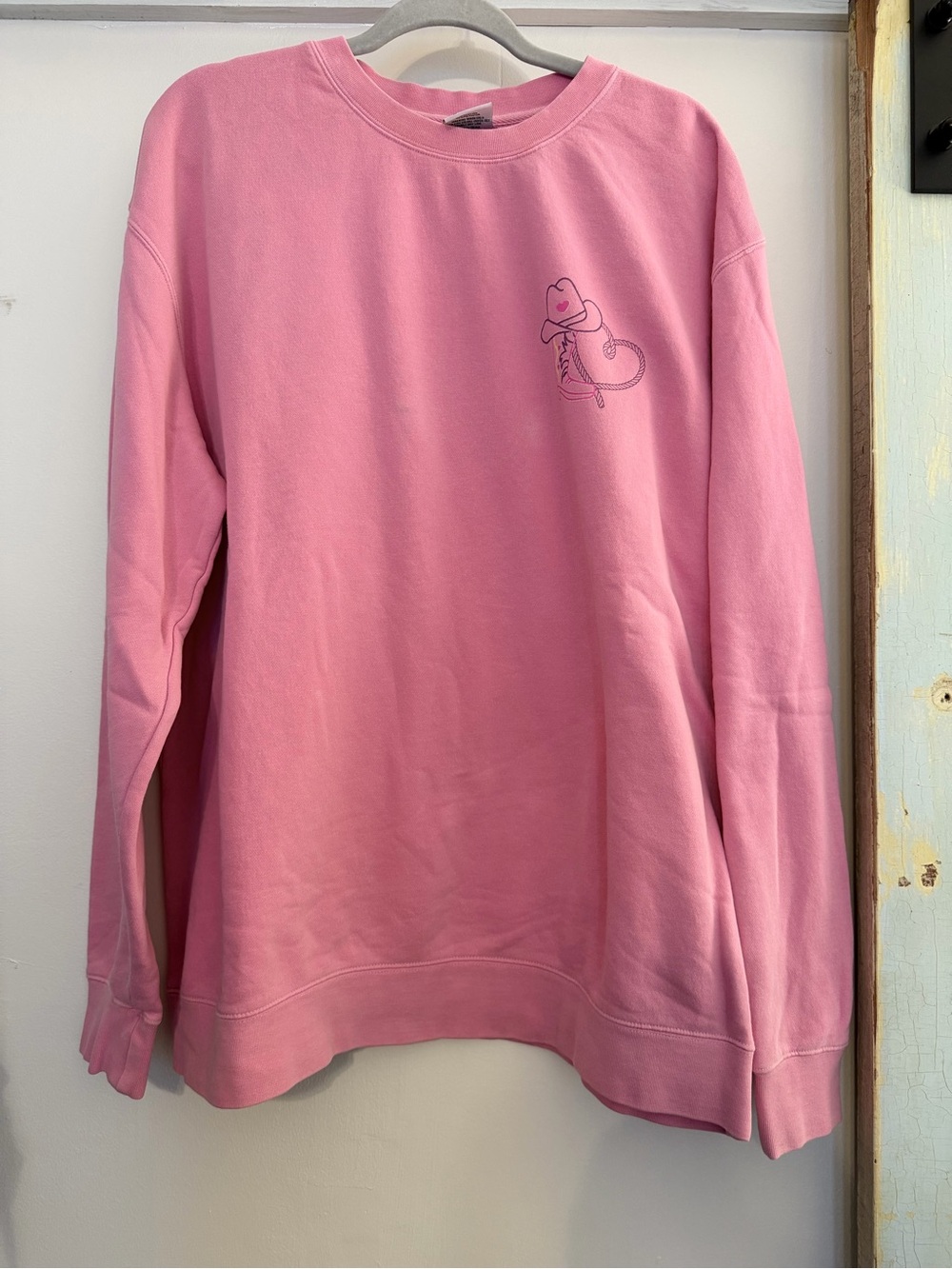 Living Fully Howdy Lover Sweatshirt